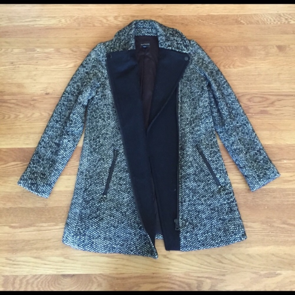 Club Monaco Brooklyn Tweed Coat